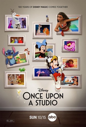 Once upon a Studio (2023) - poster