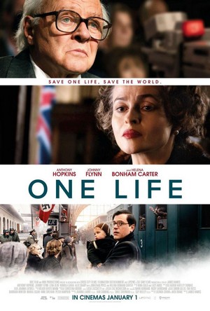 One Life (2023) - poster