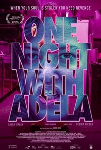 One Night with Adela (2023) - poster