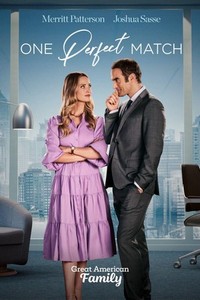 One Perfect Match (2023) - poster