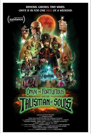 Onyx the Fortuitous and the Talisman of Souls (2023) - poster