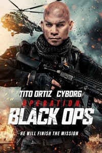 Operation Black Ops (2023) - poster