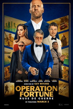 Operation Fortune: Ruse de Guerre (2023) - poster
