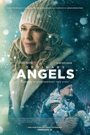 Ordinary Angels (2023) - poster