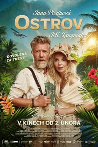 Ostrov (2023) - poster