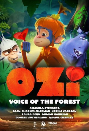Ozi - Voice of the Forest (2023) - poster