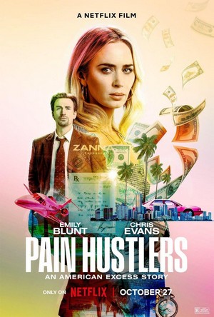 Pain Hustlers (2023) - poster