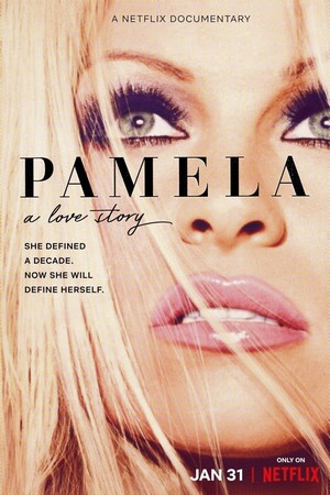 Pamela: A Love Story (2023) - poster