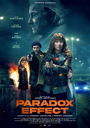 Paradox Effect (2023) - poster