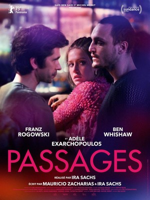 Passages (2023) - poster