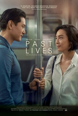 Past Lives (2023) - poster