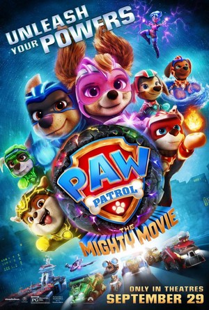 Paw Patrol: The Mighty Movie (2023) - poster