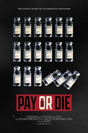 Pay or Die (2023) - poster