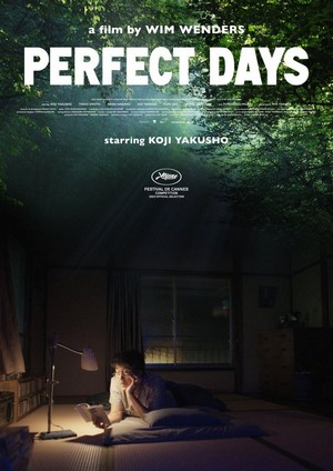 Perfect Days (2023) - poster