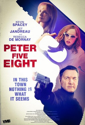 Peter Five Eight (2023) - poster