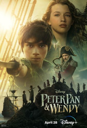 Peter Pan & Wendy (2023) - poster