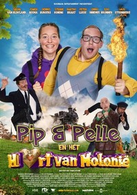 Pip & Pelle en het Hart van Molonië (2023) - poster