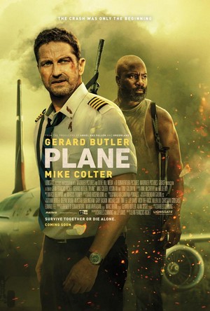 Plane (2023) - poster