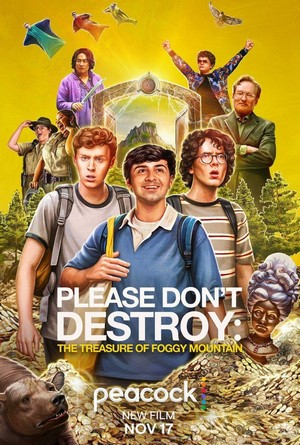 Please Don't Destroy: The Treasure of Foggy Mountain (2023) - poster
