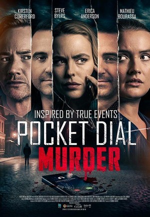Pocket Dial Murder (2023) - poster