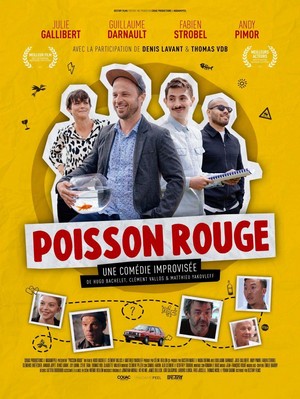 Poisson Rouge (2023) - poster