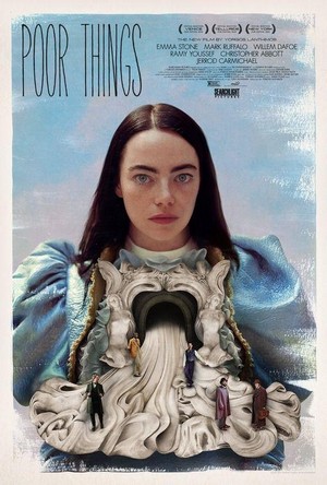 Poor Things (2023) - poster