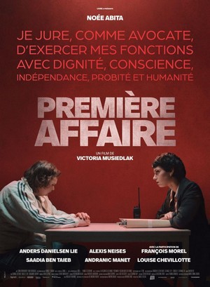 Première Affaire (2023) - poster