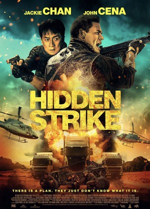 Hidden Strike (2023) - poster