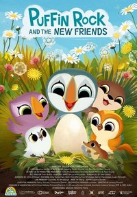 Puffin Rock and the New Friends (2023) - poster