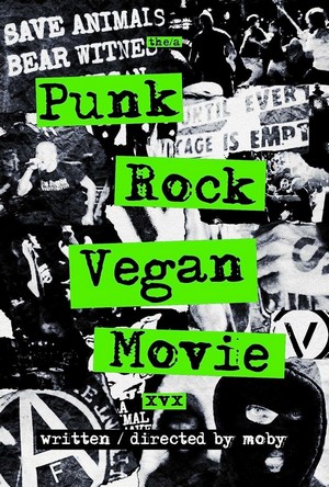 Punk Rock Vegan Movie (2023) - poster