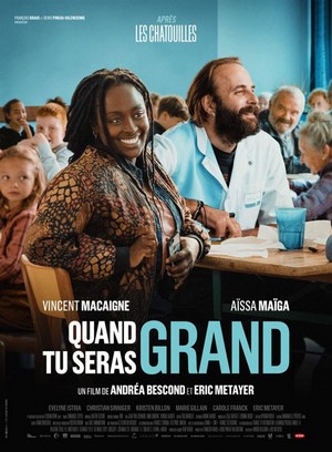Quand Tu Seras Grand (2023) - poster