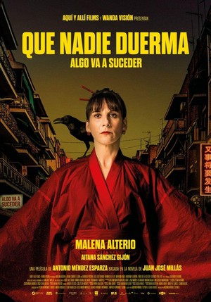 Que Nadie Duerma (2023) - poster