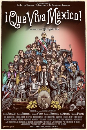 ¡Que Viva México! (2023) - poster