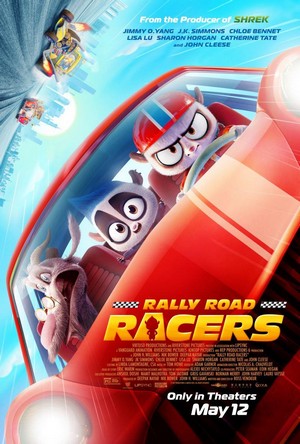 Rally Road Racers (2023) - poster