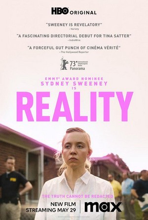 Reality (2023) - poster