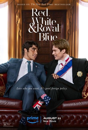 Red, White & Royal Blue (2023) - poster