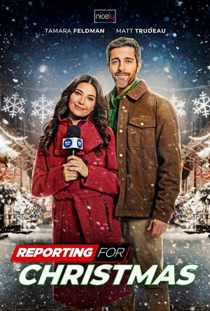 Reporting for Christmas (2023) - poster