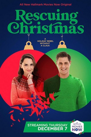 Rescuing Christmas (2023) - poster