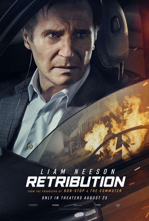 Retribution (2023) - poster
