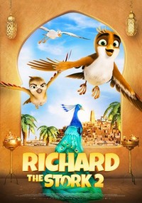 Richard the Stork and the Mystery of the Great Jewel (2023) - poster