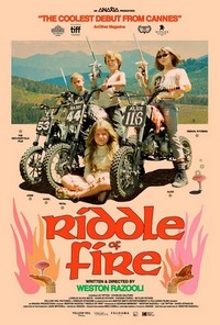 Riddle of Fire (2023) - poster