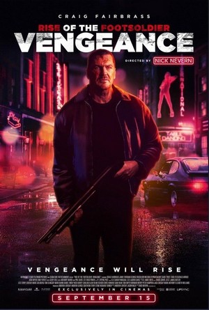 Rise of the Footsoldier: Vengeance (2023) - poster