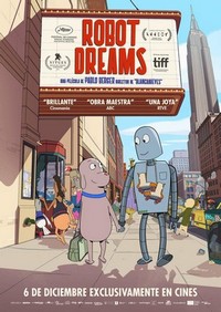 Robot Dreams (2023) - poster