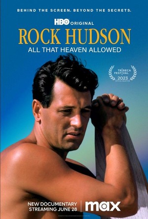 Rock Hudson: All That Heaven Allowed (2023) - poster