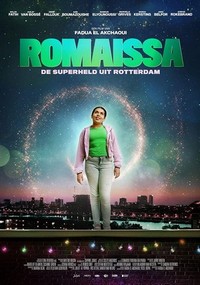 Romaissa - De Superheld uit Rotterdam (2023) - poster