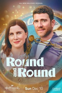 Round and Round (2023) - poster