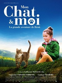 Mon Chat et Moi, la Grande Aventure de Rroû (2023) - poster