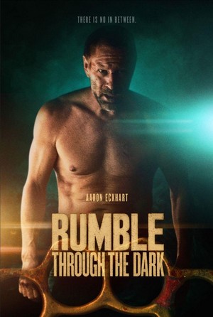 Rumble through the Dark (2023) - poster