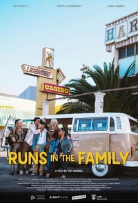 Runs in the Family (2023) - poster