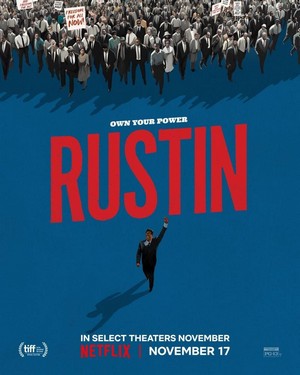 Rustin (2023) - poster
